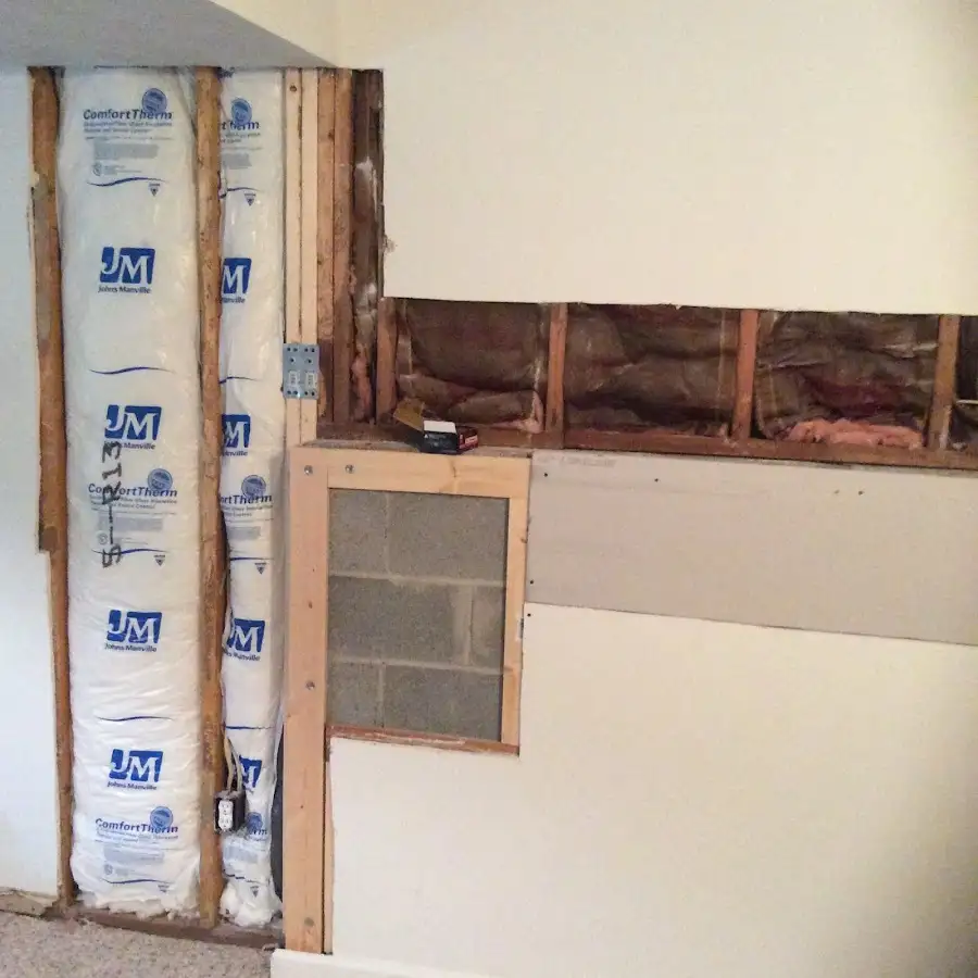 Wall insulation replacement during Odor Removal & Deodorization in Fallon